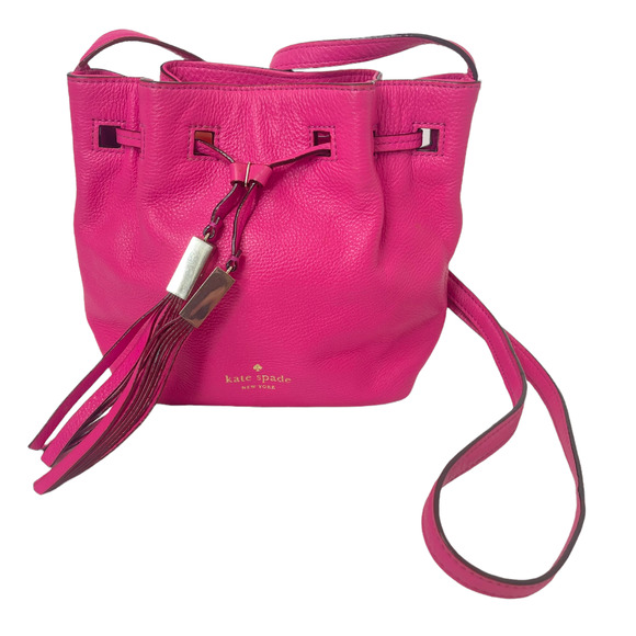 kate spade Handbags - COPY - Kate Spade Pink Grey Street Tiny Cooper Crossbody Purse